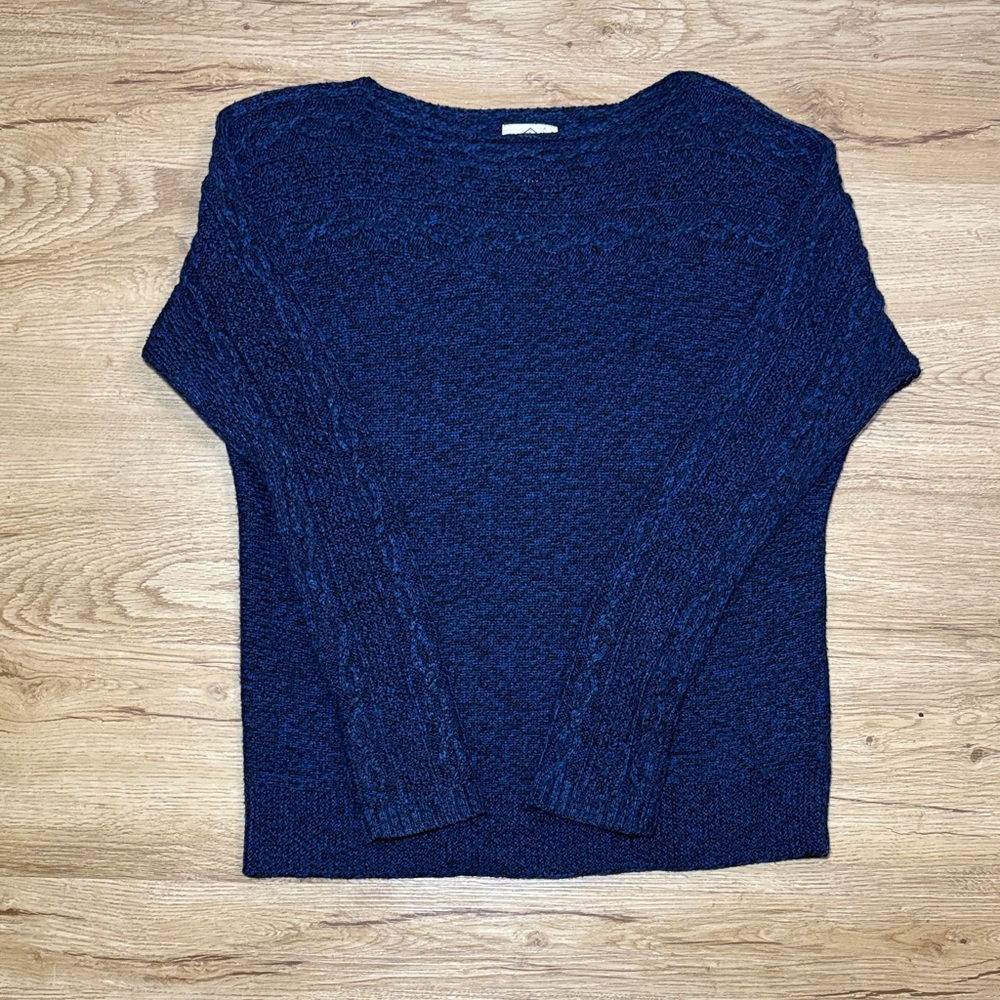St. John's Bay Deep Blue Women's Sweater
